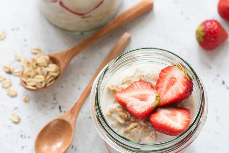 Cheap breakfast ideas - Overnight oats